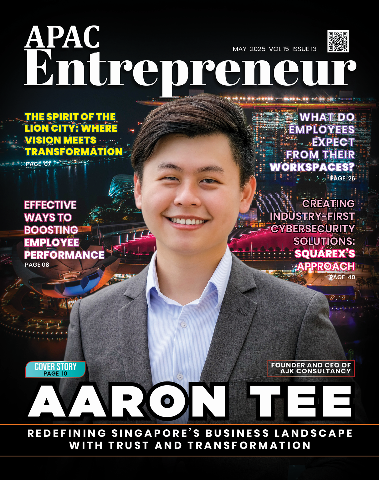 Vol 15 Issue 13- Apac Entrepreneur
