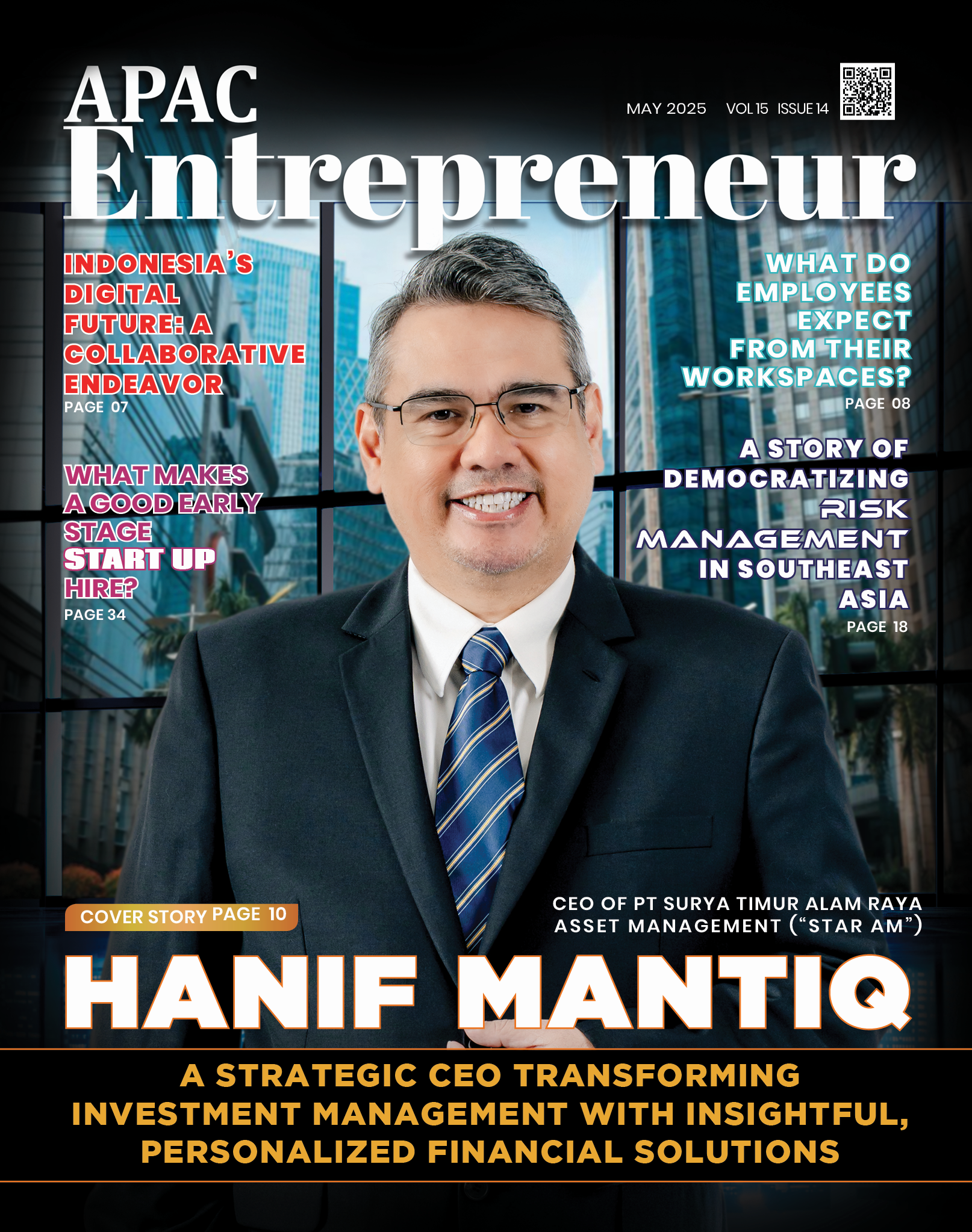 Vol 15 Issue 14- Apac Entrepreneur