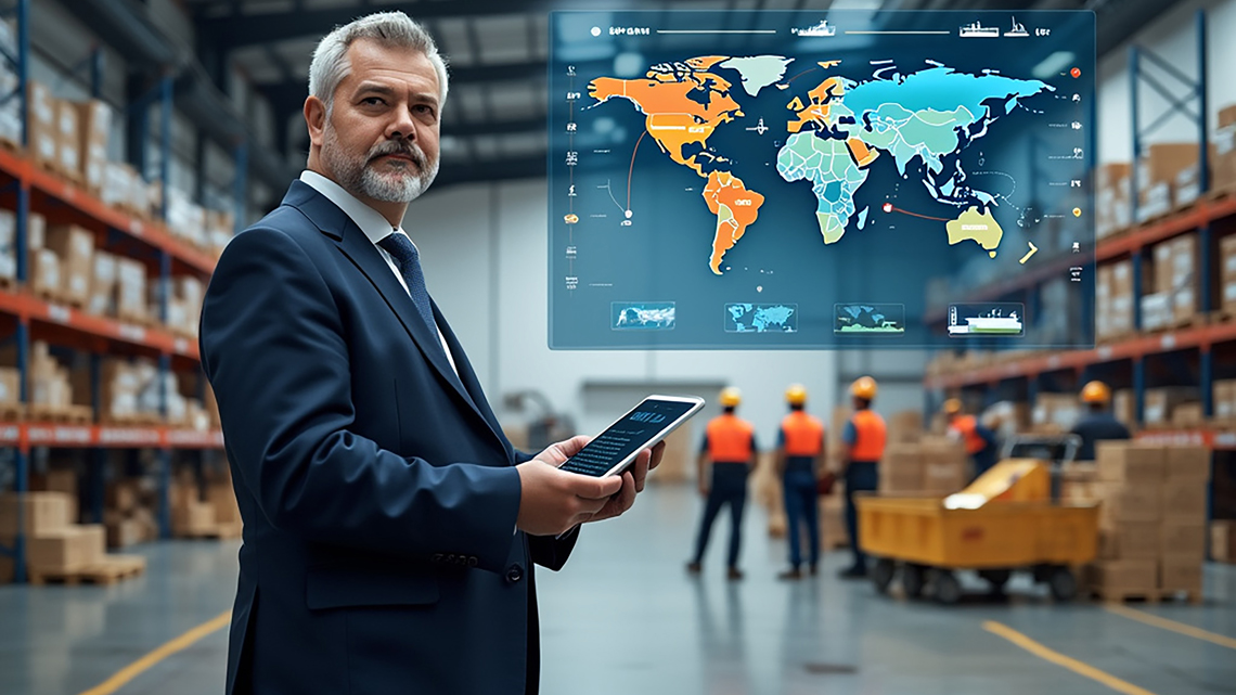 Logistics in Supply Chain Management- Apac Entrepreneur