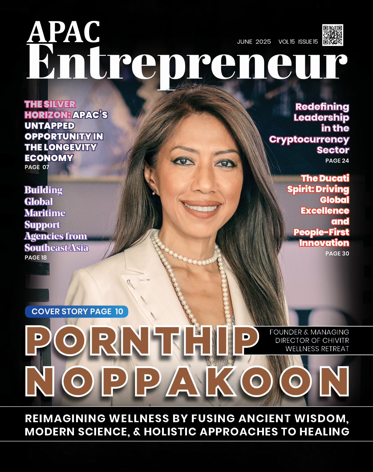 Vol 15 Issue 15- Apac Entrepreneur
