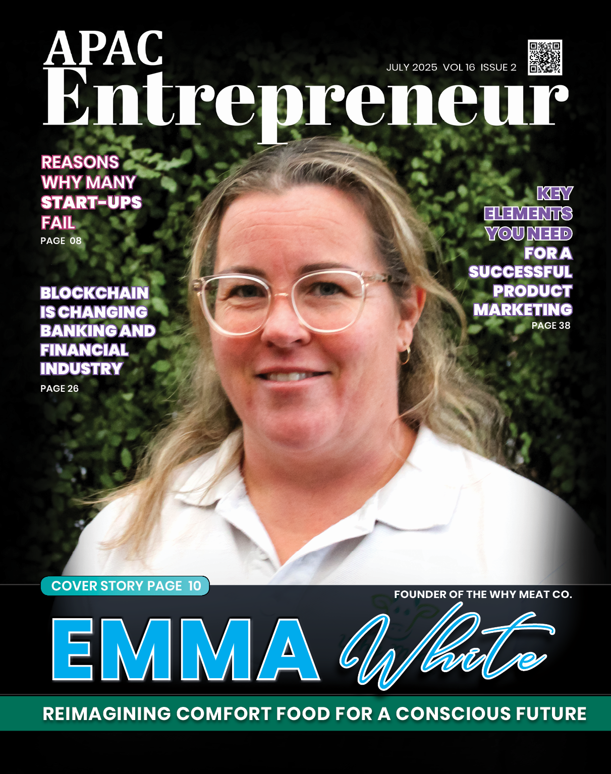 Vol 16 Issue 2- Apac Entrepreneur