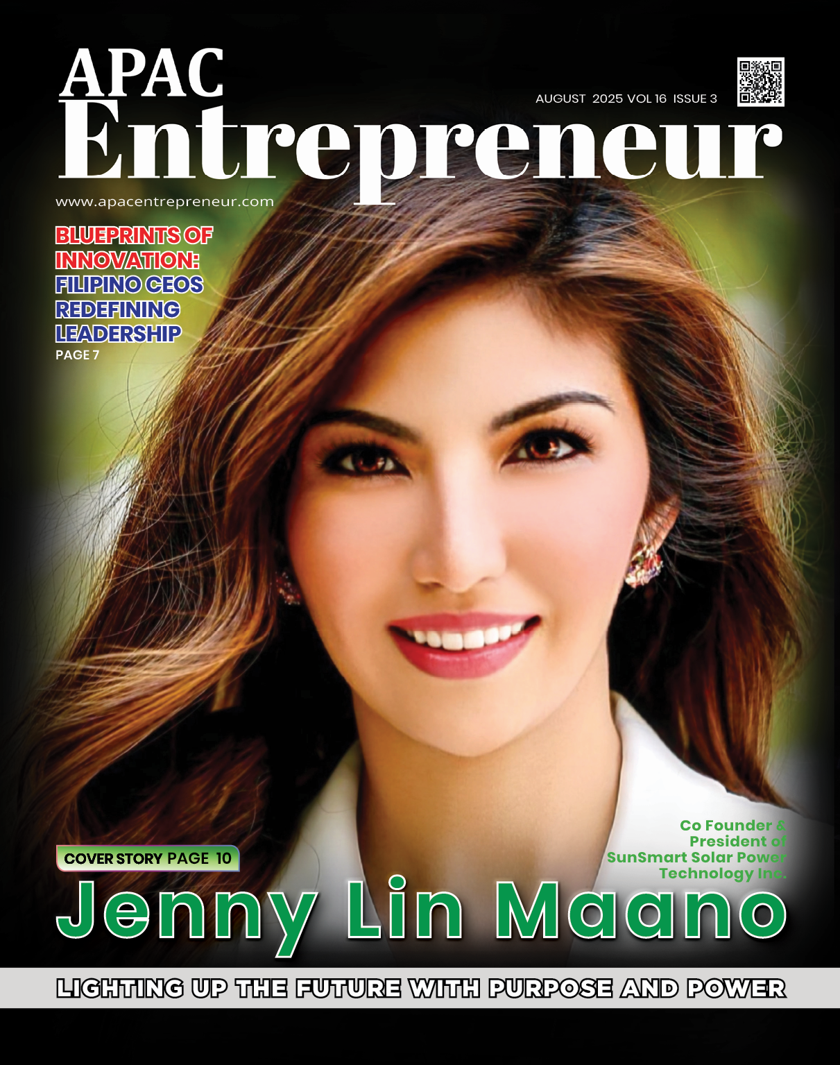 Vol 16 Issue 3- Apac Entrepreneur