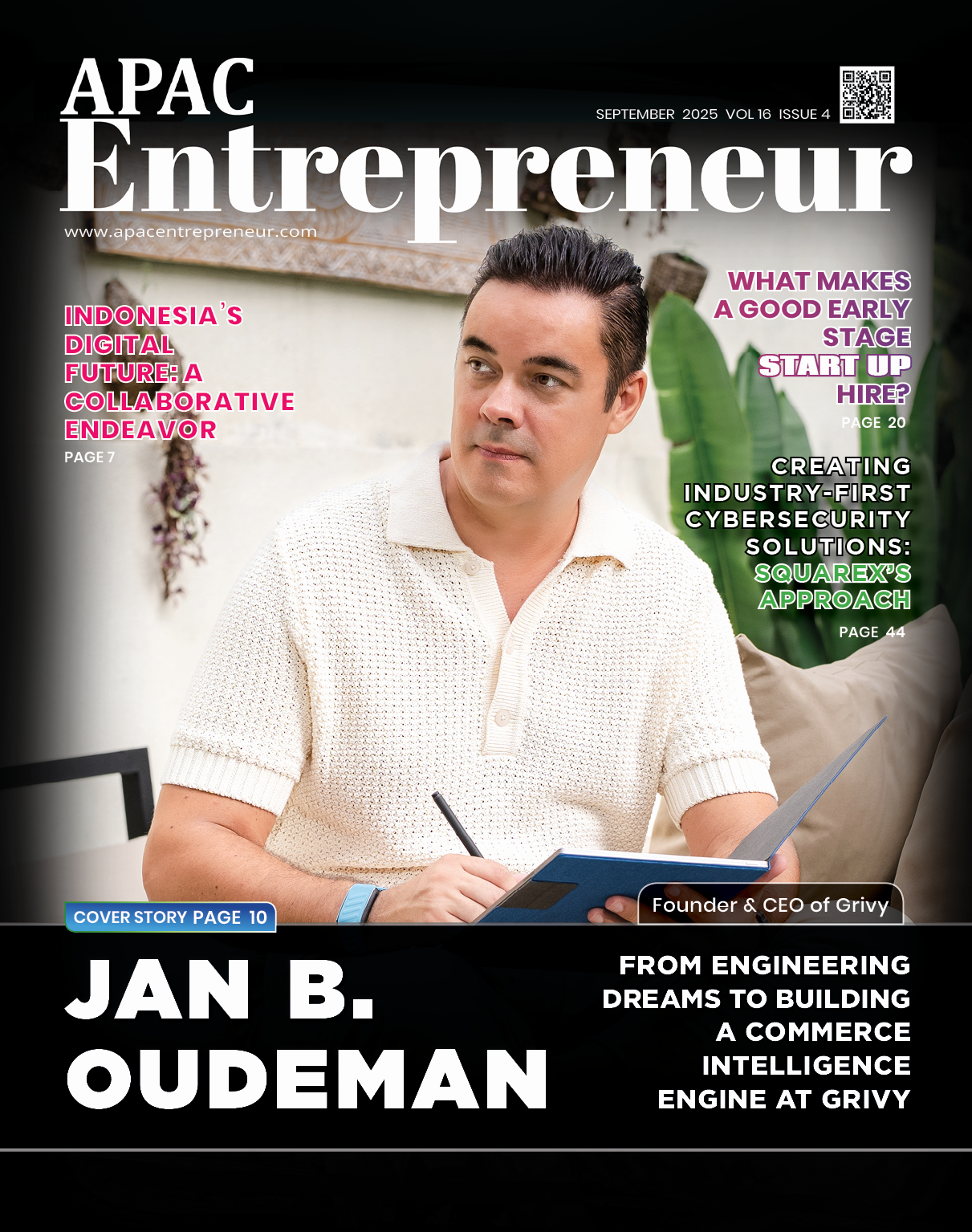 Vol 16 Issue 4- Apac Entrepreneur