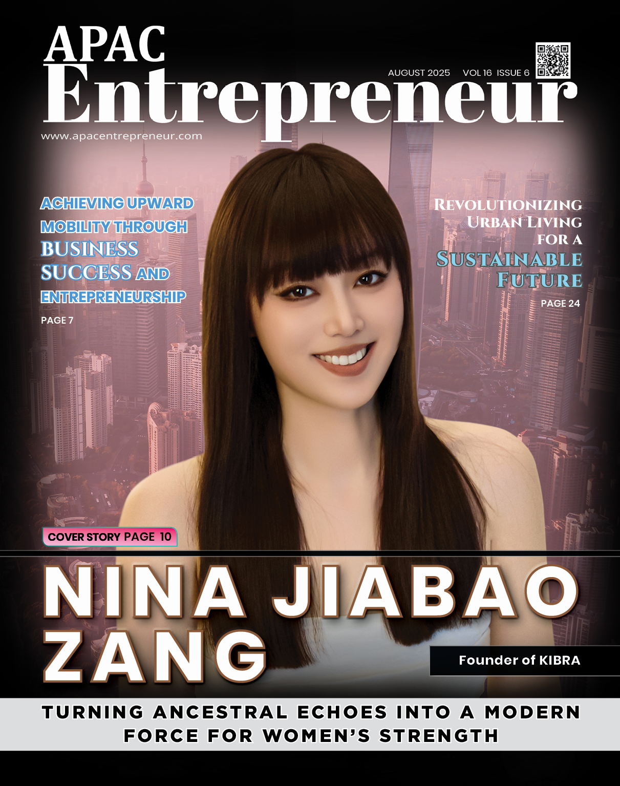 Vol 16 Issue 6- Apac Entrepreneur