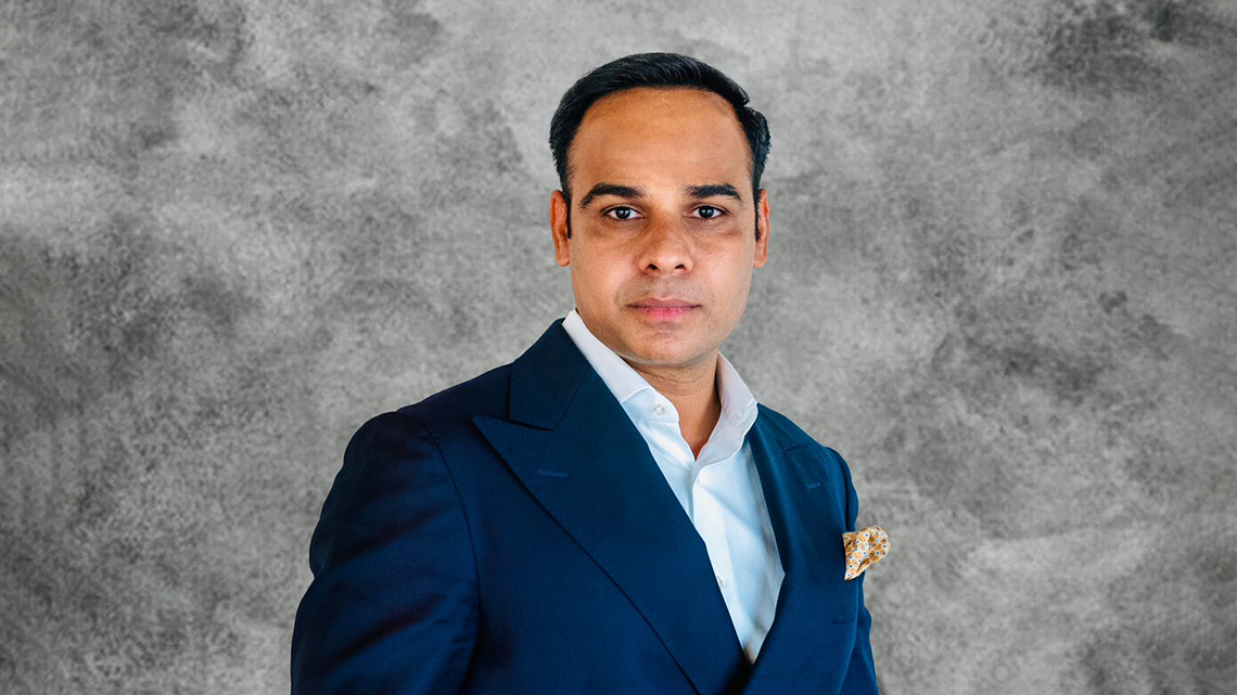 Brajendra Yadav - Apac Entrepreneur