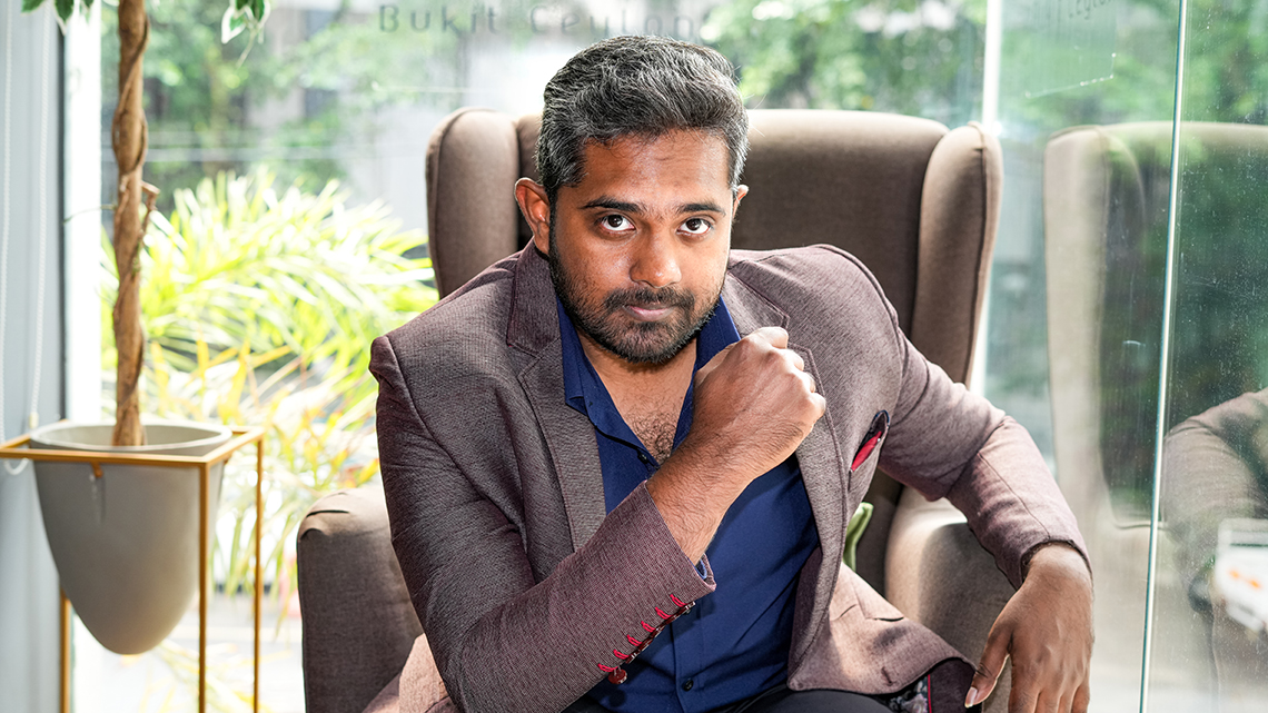 Kumares Chandra Kumar- Apac Entrepreneur
