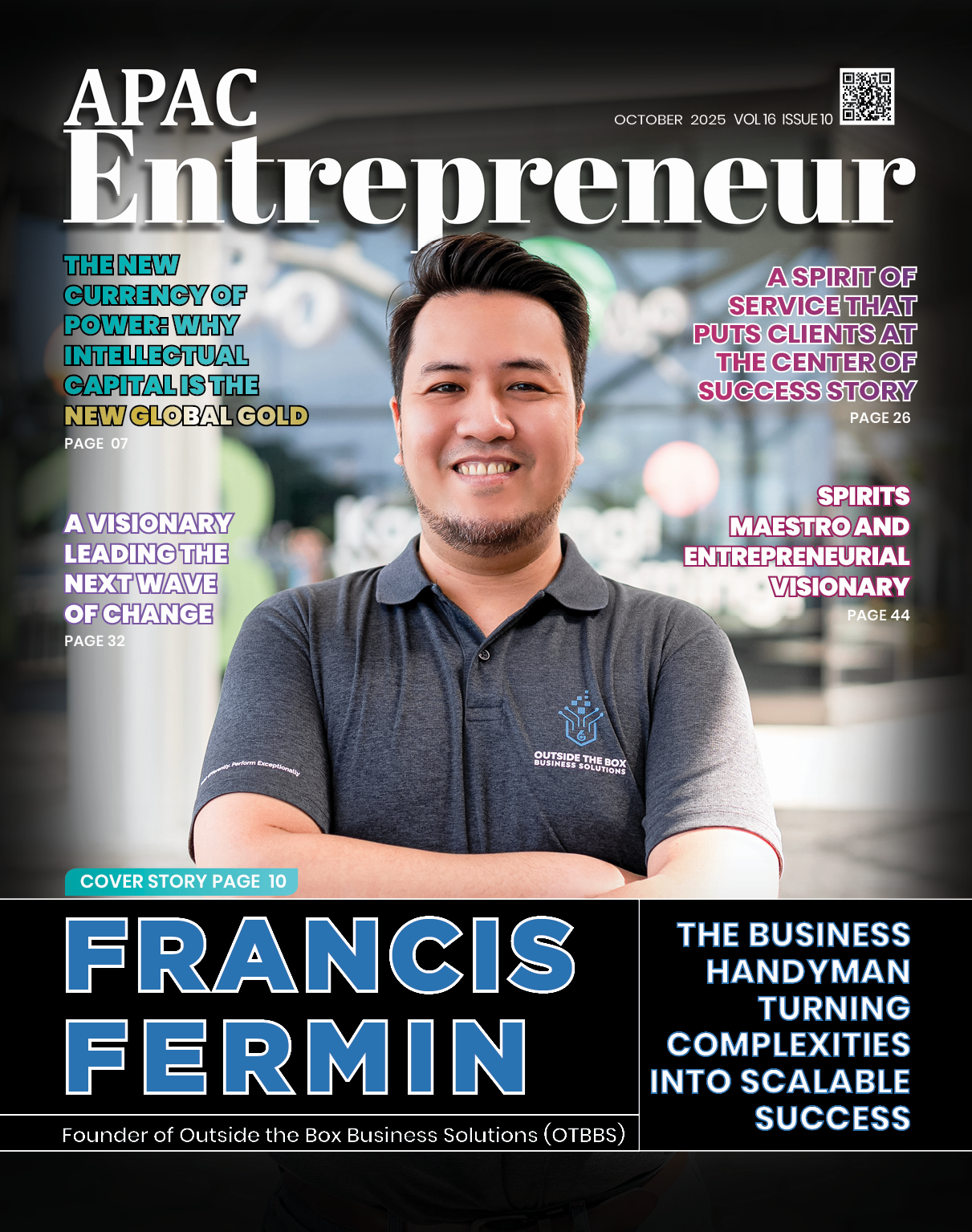 Vol 16 Issue 10- Apac Entrepreneur