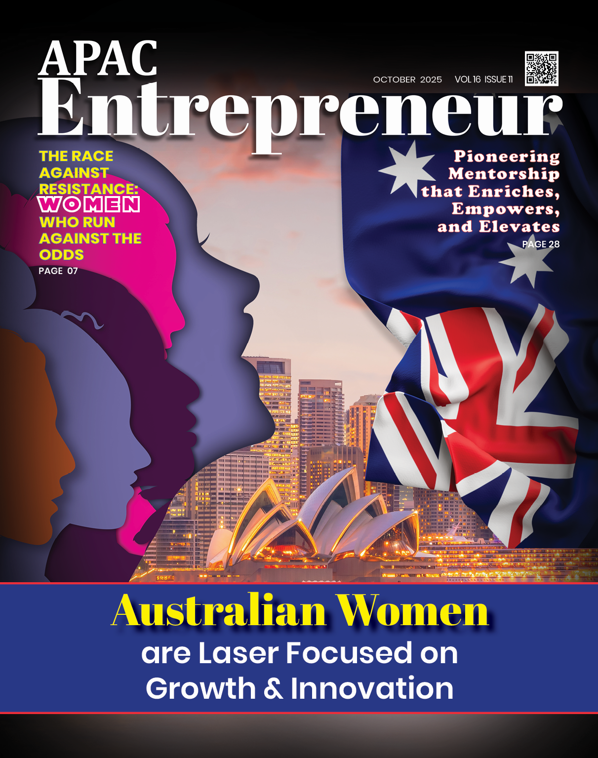 Vol 16 Issue 11- Apac Entrepreneur