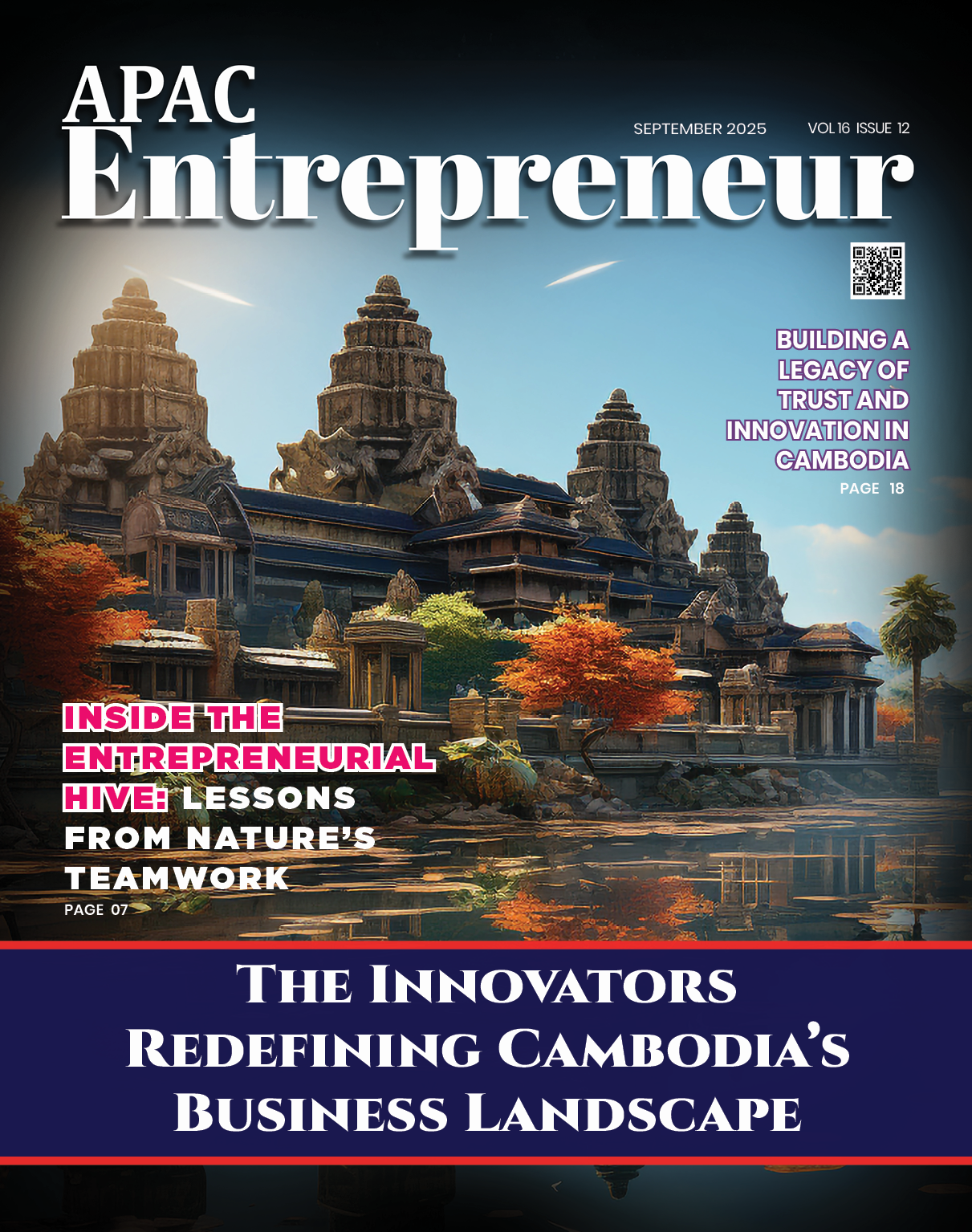 Vol 16 Issue 12- Apac Entrepreneur