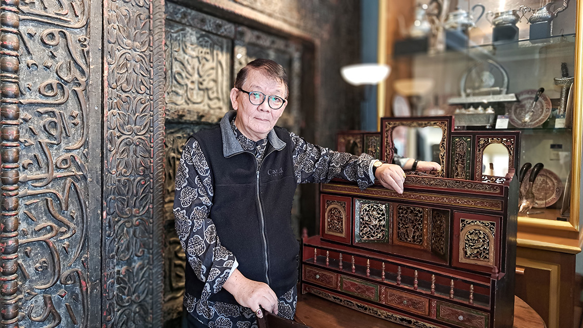 Justice of the Peace (J.P.) Henry Bong Lian Hin - Apac Entrepreneur Justice of the Peace (J.P.) Henry Bong Lian Hin - Apac Entrepreneur