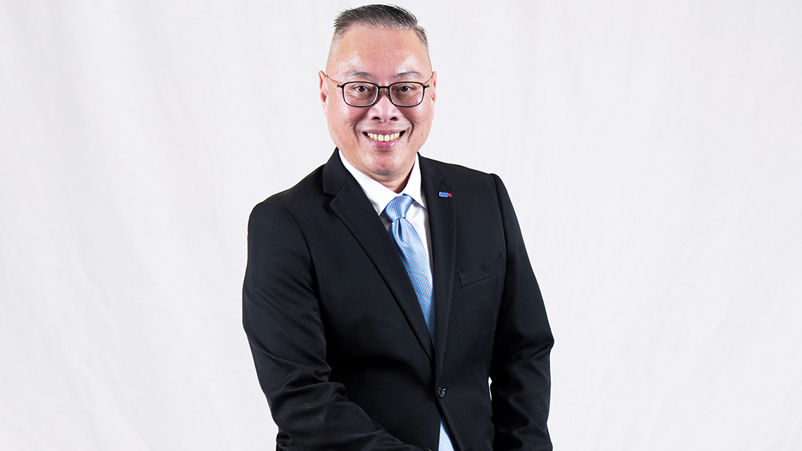 Ng Chze How - Apac Entrepreneur