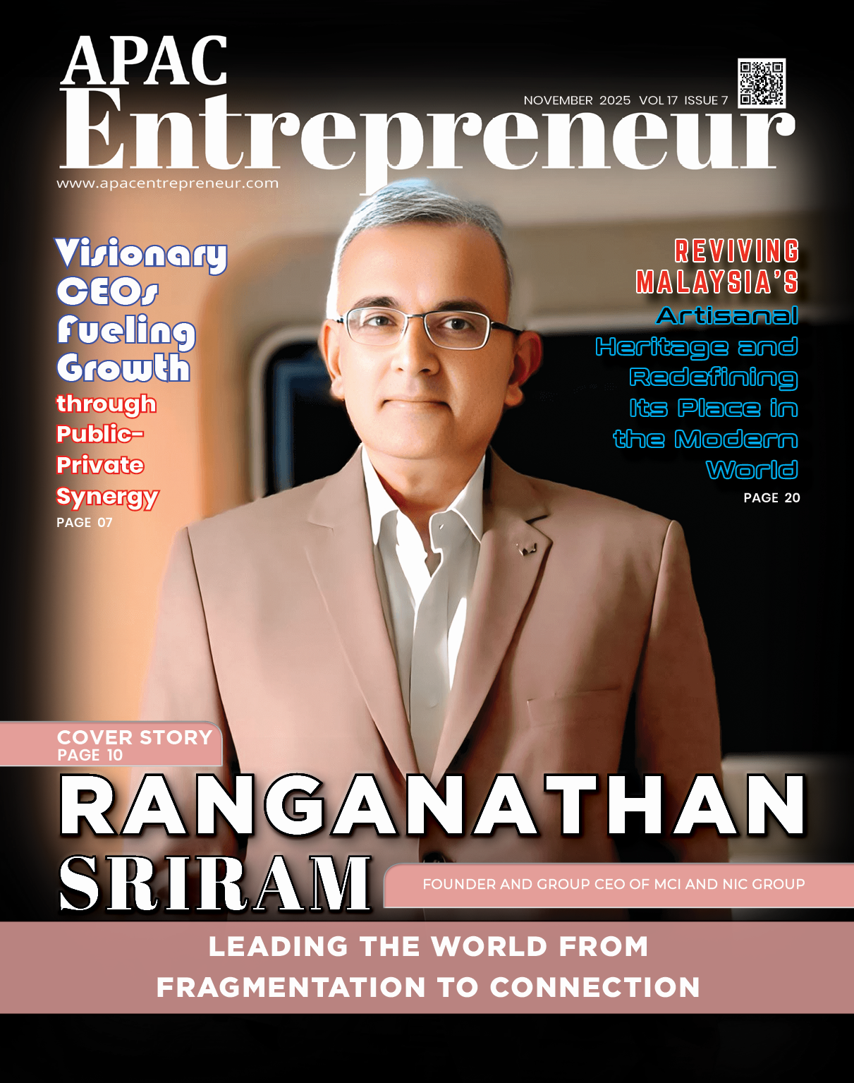 Vol 17 Issue 7- Apac Entrepreneur