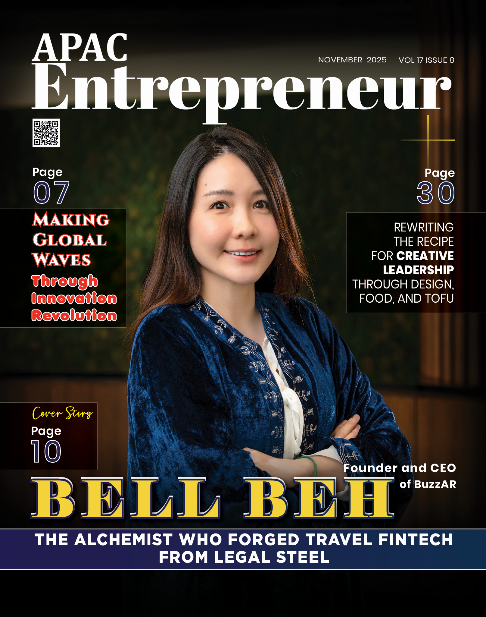 Vol 17 Issue 8- Apac Entrepreneur