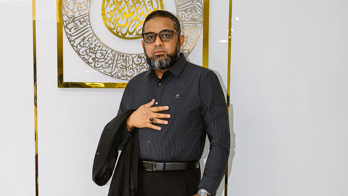 Mohammad Jamaluddin Razvi- Apac Entrepreneur