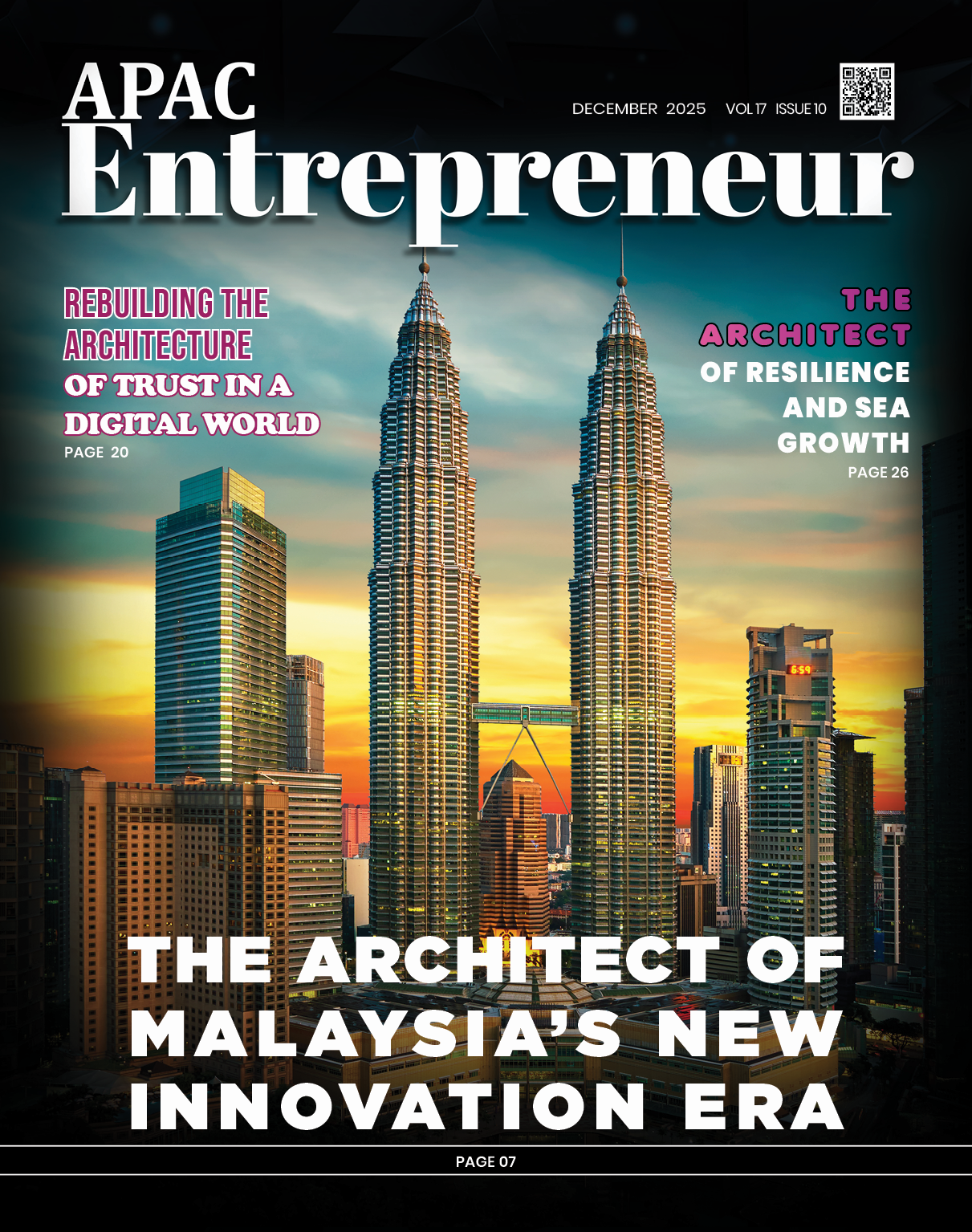 Vol 17 Issue 10- Apac Entrepreneur