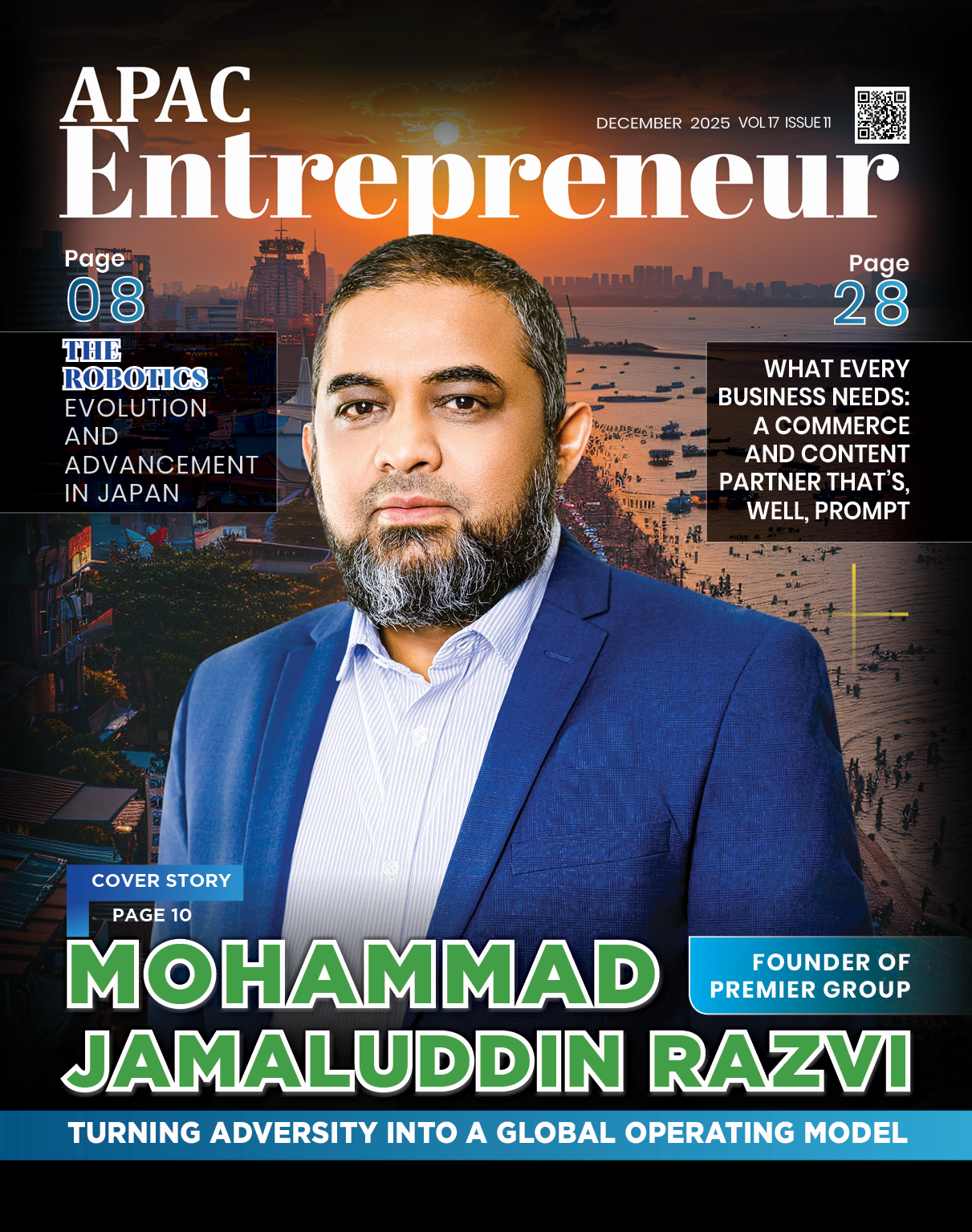 Vol 17 Issue 11- Apac Entrepreneur