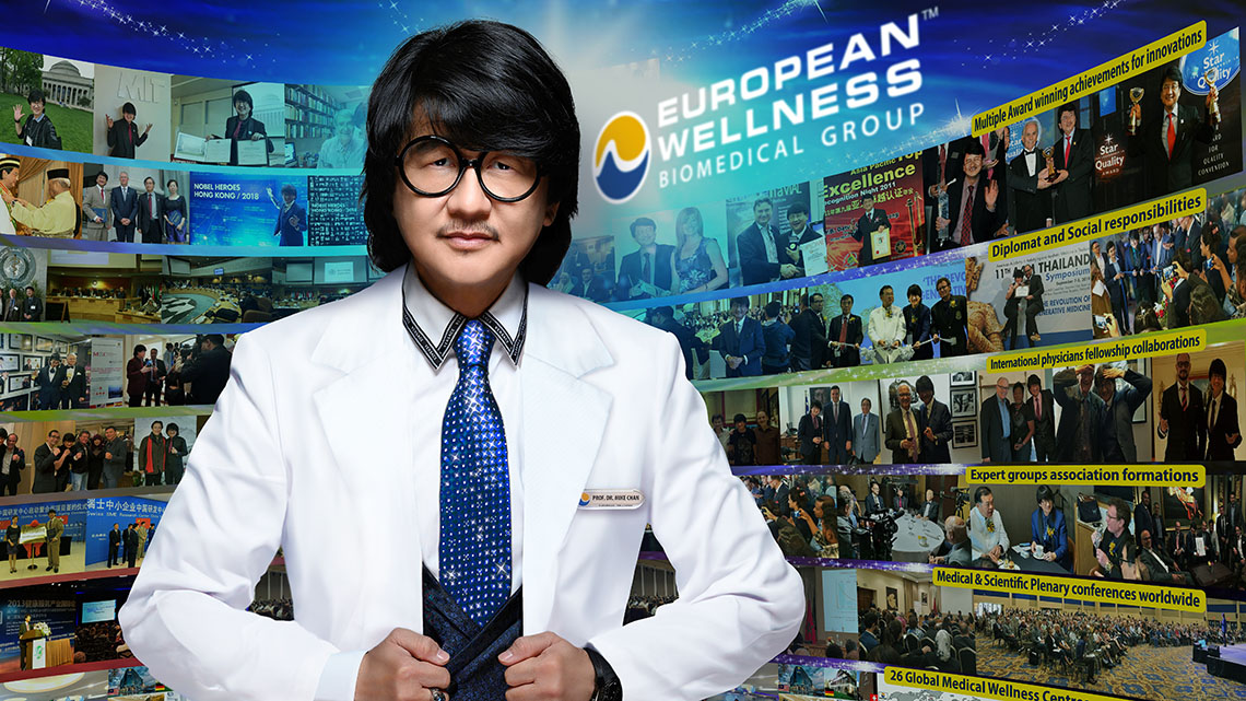 Dr. Mike Chan - Apac Entrepreneur