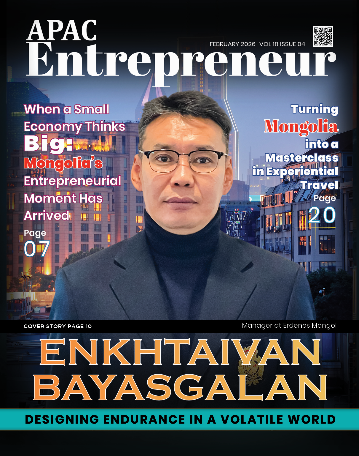 Vol 18 Issue 4- Apac Entrepreneur