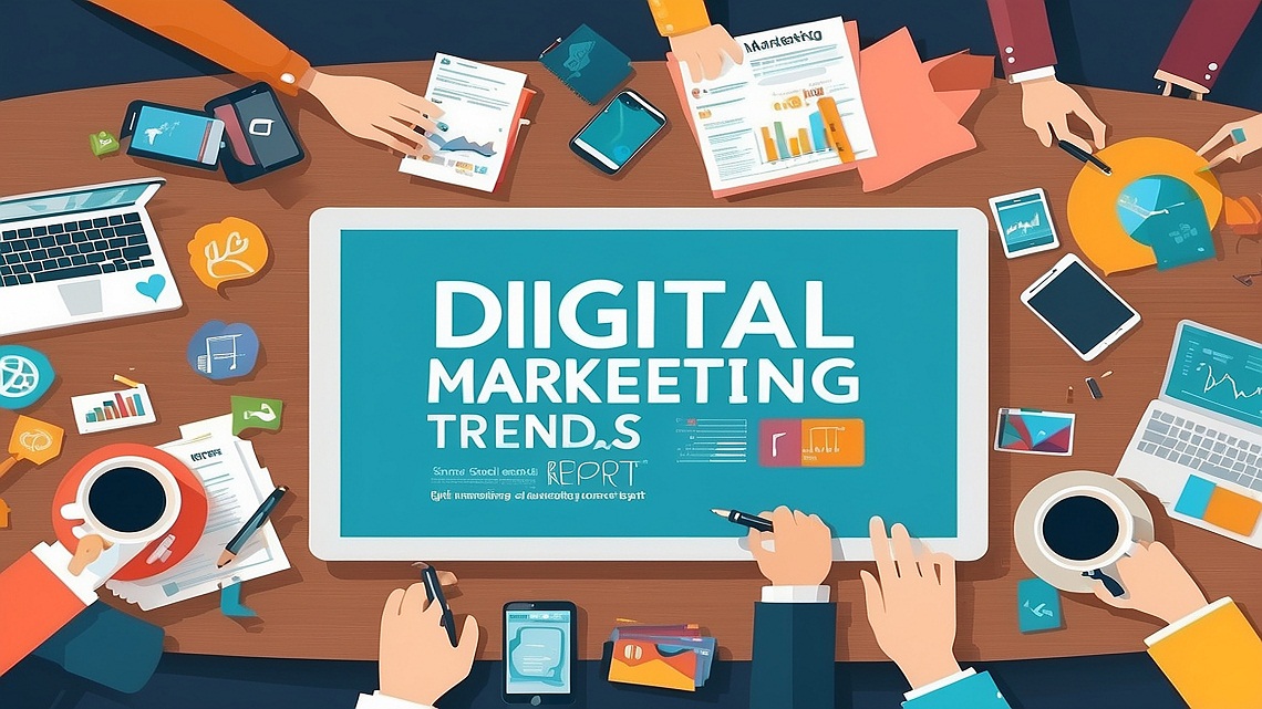 Digital Marketing Trends - Apac Entrepreneur Digital Marketing Trends - Apac Entrepreneur