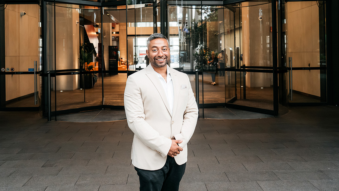 Lawrence Paulraj - Apac Entrepreneur