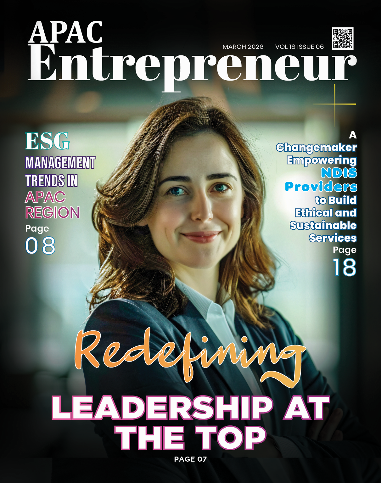 Vol 18 Issue 6- Apac Entrepreneur