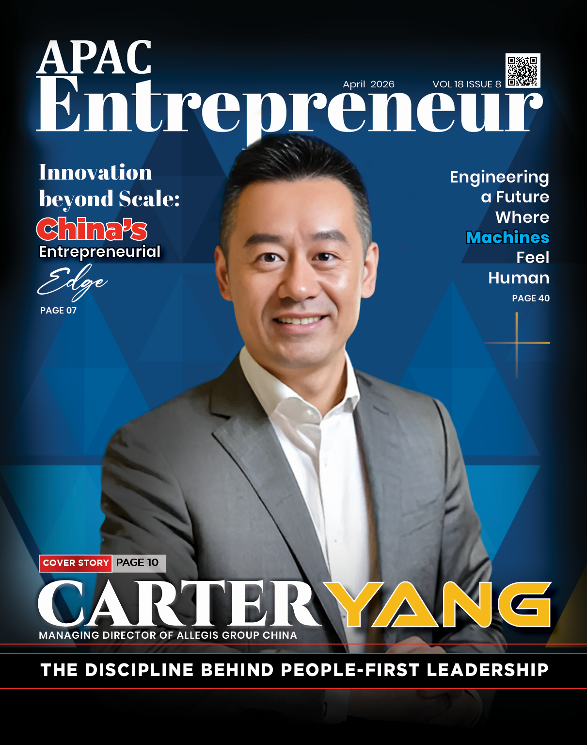 Vol 18 Issue 8- Apac Entrepreneur