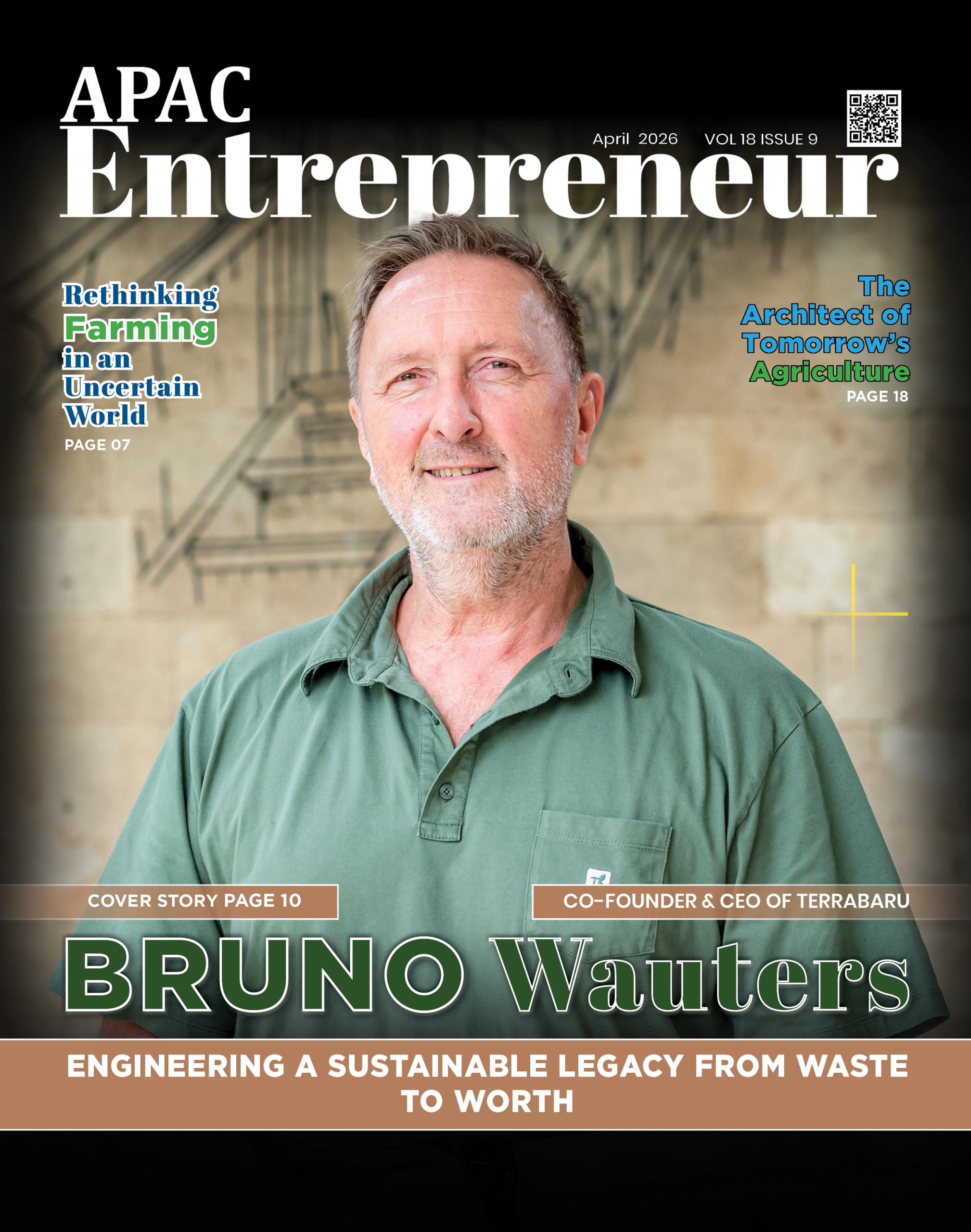 Vol 18 Issue 9- Apac Entrepreneur
