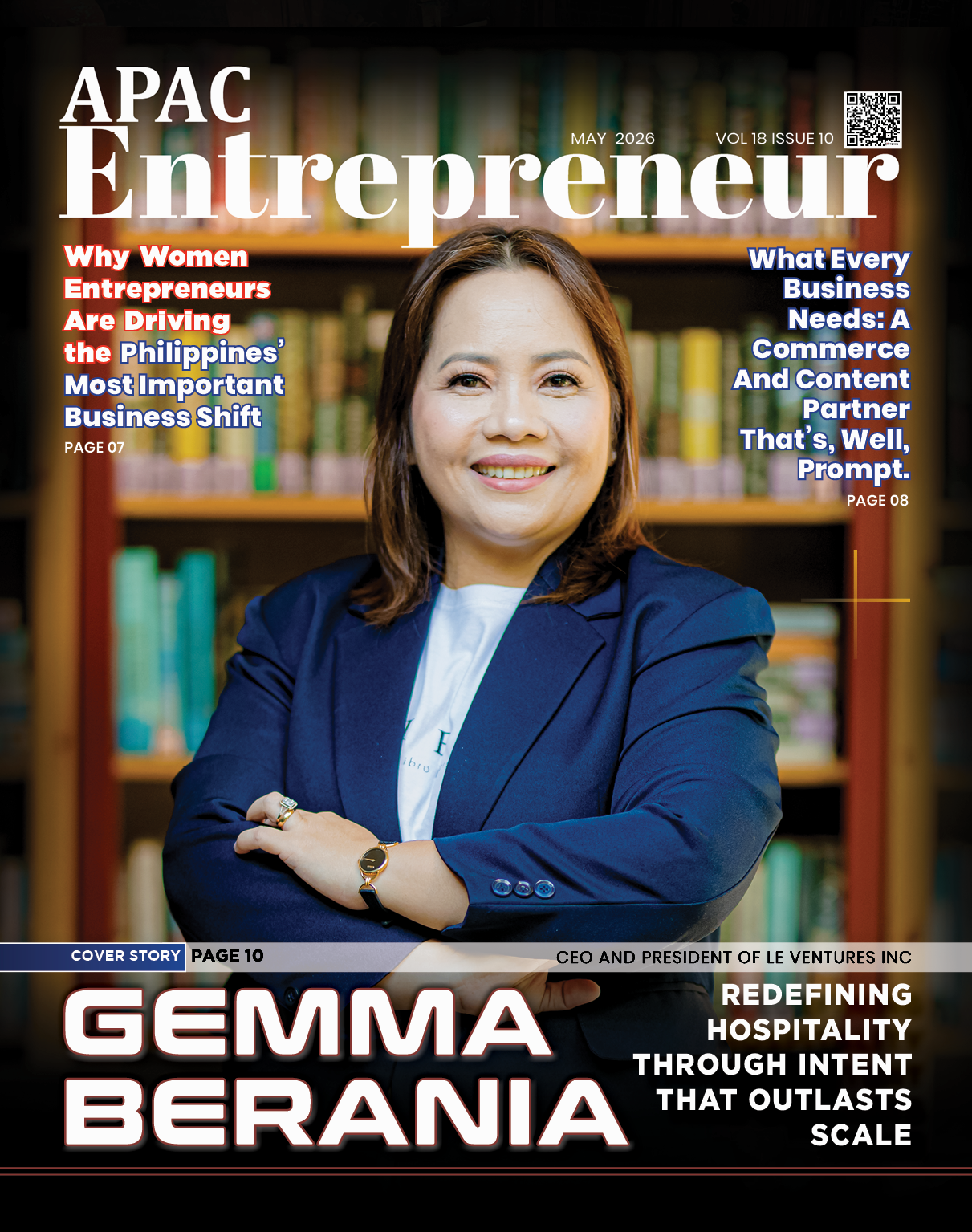 Vol 18 Issue 10- Apac Entrepreneur